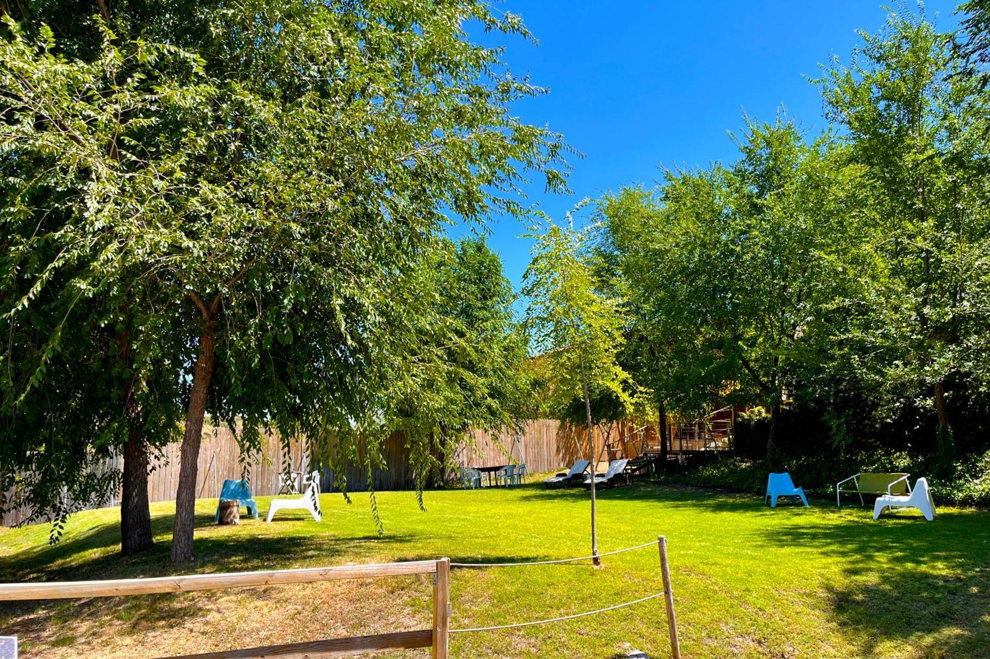Fee4Me Cabin With Pool And Garden San Martin De La Vega Luaran gambar